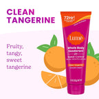 Whole Body Deodorant Plus Sweat Control - Smooth Cream Tube - 72 Hour Odor And Sweat Control - Baking Soda Free. Skin Loving - 3.0 ounce (Pack of 2) (Clean Tangerine)