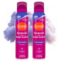 Deodorant Plus Sweat Control - Invisible Spray - Extra Strength Antiperspirant For Underarms - 72 Hour Odor And Sweat Control - Phthalate and Paraben Free Formula - 2 Pack (Soft Powder)
