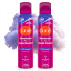 Deodorant Plus Sweat Control - Invisible Spray - Extra Strength Antiperspirant For Underarms - 72 Hour Odor And Sweat Control - Phthalate and Paraben Free Formula - 2 Pack (Soft Powder)