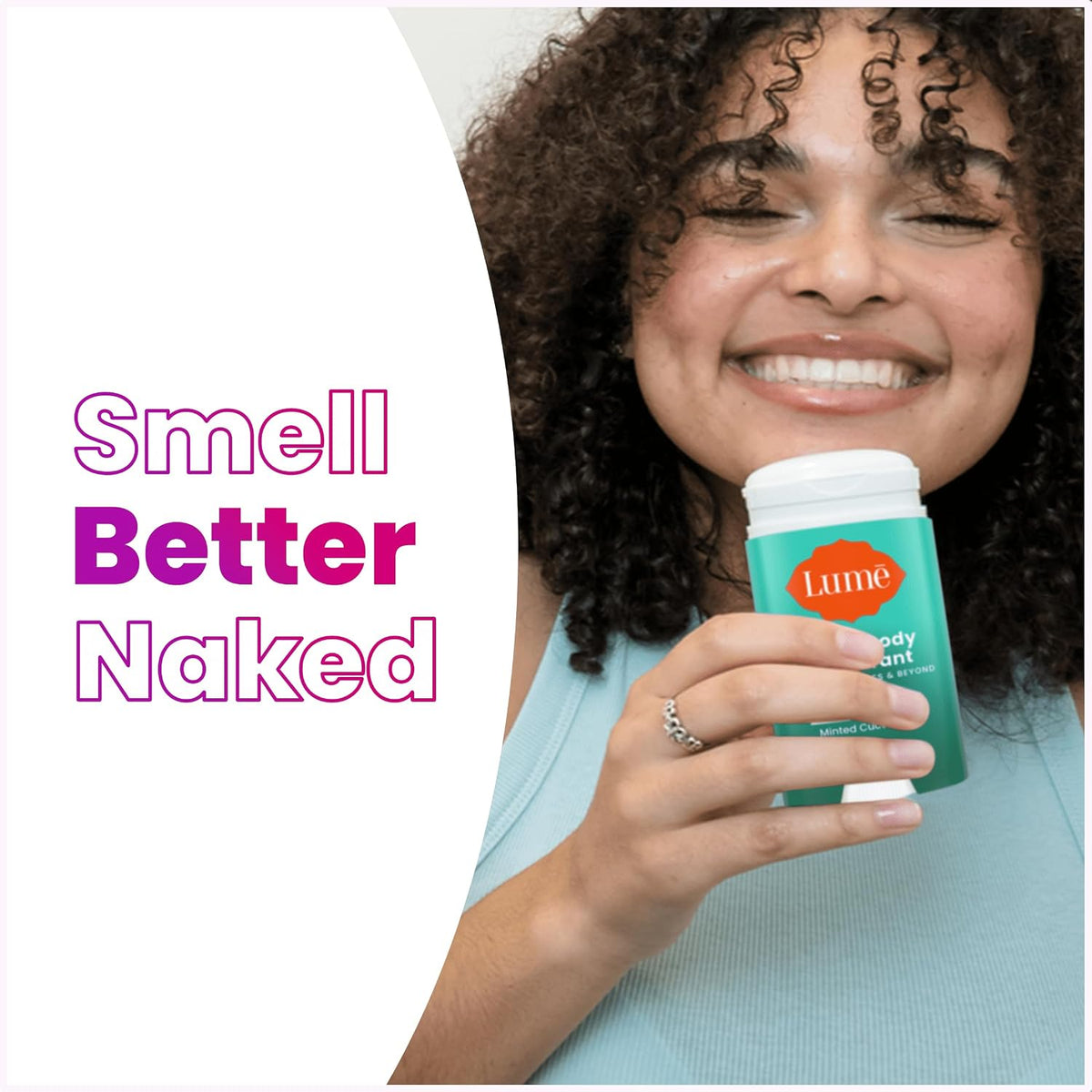 Whole Body Deodorant - Invisible Cream Stick - 72 Hour Odor Control - Aluminum Free. Baking Soda Free. Skin Safe - 2.2 Ounce (Pack of 2) (Minted Cucumber)