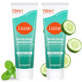 Whole Body Deodorant - Invisible Cream Tube - 72 Hour Odor Control - Aluminum Free. Baking Soda Free. Skin Safe - 3.0 ounce (Pack of 2) (Minted Cucumber)