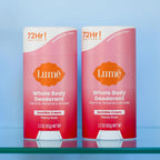 Deodorant Cream Stick - Underarms and Private Parts - Aluminum-Free. Baking Soda-Free. Hypoallergenic. and Safe For Sensitive Skin - 2.2 Ounce (Pack of 2) (Peony Rose)