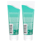 Whole Body Deodorant - Invisible Cream Tube - 72 Hour Odor Control - Aluminum Free. Baking Soda Free. Skin Safe - 3.0 ounce (Pack of 2) (Minted Cucumber)