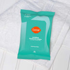 Whole Body Deodorant Plus Sweat Control - Smooth Cream Tube (Soft Powder) and Acidified Deodorant Wipes - 24 Hour Odor Control - Aluminum Free. Baking Soda Free. Skin Loving