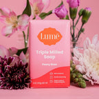 Triple Milled Bar Soap - Rich Moisture & Gentle Cleansing - Paraben Free. Phthalate Free. Skin Safe - 5 ounce (Peony Rose)