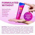 Whole Body Deodorant Plus Sweat Control - Smooth Cream Tube (Soft Powder) and Acidified Deodorant Wipes - 24 Hour Odor Control - Aluminum Free. Baking Soda Free. Skin Loving