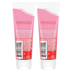 Whole Body Deodorant - Invisible Cream Tube - 72 Hour Odor Control - Aluminum Free. Baking Soda Free. Skin Safe - 3.0 ounce (Pack of 2) (Peony Rose)
