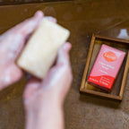 Triple Milled Bar Soap - Rich Moisture & Gentle Cleansing - Paraben Free. Phthalate Free. Skin Safe - 5 ounce (Peony Rose)