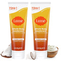 Whole Body Deodorant - Invisible Cream Tube - 72 Hour Odor Control - Aluminum Free. Baking Soda Free. Skin Safe - 3.0 ounce (Pack of 2) (Toasted Coconut)