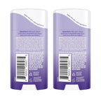 Whole Body Deodorant - Invisible Cream Stick - 72 Hour Odor Control - Aluminum Free. Baking Soda Free. Skin Safe - 2.2 Ounce (Pack of 2) (Soft Powder)