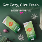 Whole Body Deodorant - Invisible Cream Stick - 72 Hour Odor Control - Aluminum Free. Baking Soda Free. Skin Safe - 2.2 Ounce (Pack of 2) (Fresh Alpine)