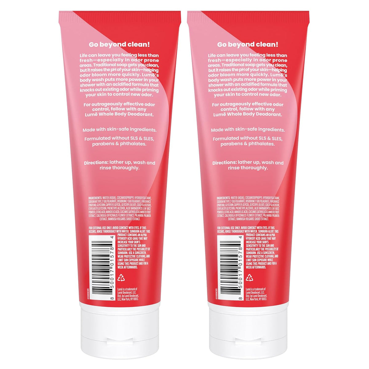 Acidified Body Wash - 24 Hour Odor Control - Removes Odor Better than Soap - Moisturizing Formula - Formulated Without SLS or Parabens - OB/GYN Developed - 8.5 ounce (Pack of 2) (Peony Rose)