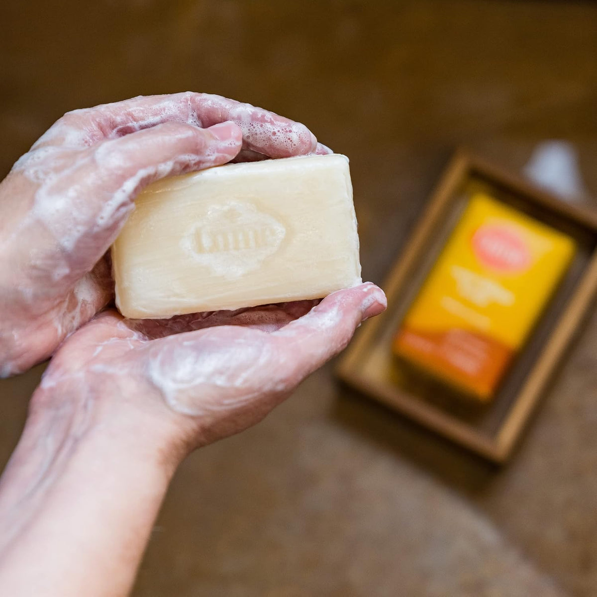 Triple Milled Bar Soap - Rich Moisture & Gentle Cleansing - Paraben Free. Phthalate Free. Skin Safe - 5 ounce (Toasted Coconut)