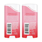 Deodorant Cream Stick - Underarms and Private Parts - Aluminum-Free. Baking Soda-Free. Hypoallergenic. and Safe For Sensitive Skin - 2.2 Ounce (Pack of 2) (Peony Rose)