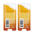 Whole Body Deodorant - Invisible Cream Stick - 72 Hour Odor Control - Aluminum Free. Baking Soda Free. Skin Safe - 2.2 Ounce (Pack of 2) (Toasted Coconut)