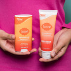 Whole Body Deodorant - Invisible Cream Tube and Solid Stick - 72 Hour Odor Control - Aluminum Free. Baking Soda Free. Skin Safe - 3.0 Ounce Tube and 2.6 Ounce Solid Stick Bundle (Clean Tangerine)