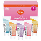 Whole Body Deodorant 5 Pack Sampler - Invisible Cream Minis - 72 Hour Odor Control - Aluminum & Baking Soda Free (Clean Tangerine. Lavender Sage. Peony Rose. Toasted Coconut. Unscented)