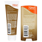 Whole Body Deodorant - Invisible Cream Tube and Solid Stick - 72 Hour Odor Control - Aluminum Free. Baking Soda Free. Skin Loving - 3.0 Ounce Tube and 2.6 Ounce Solid Stick Bundle (Vanilla Bliss)